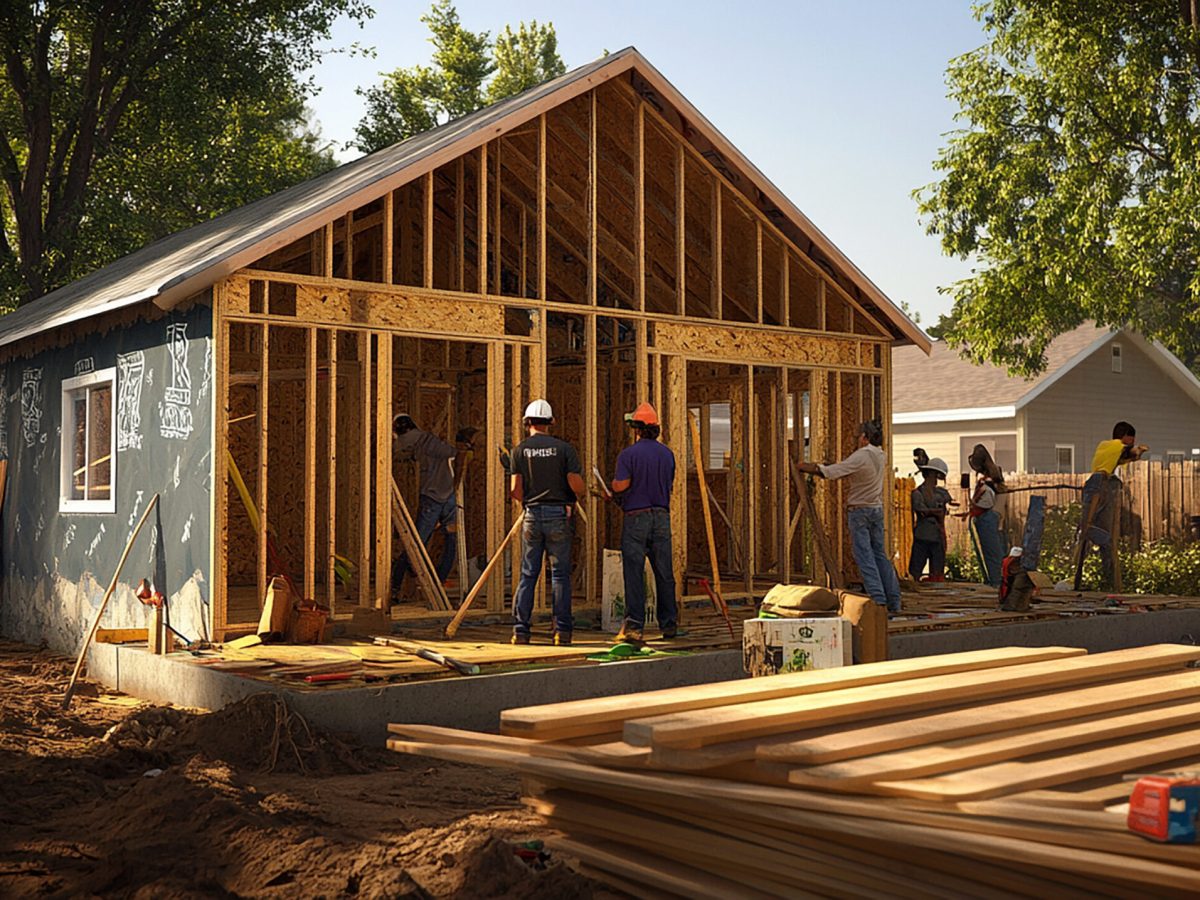 volunteers-families-building-homes-needy